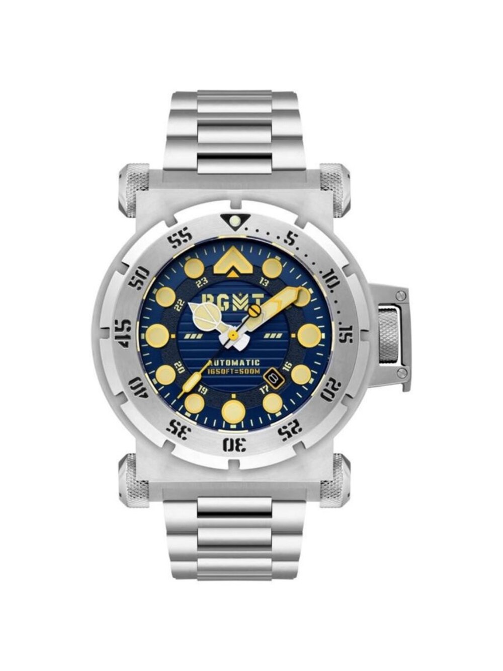 NWT Rgmt Centurion Automatic Blue Dial Men's Watch